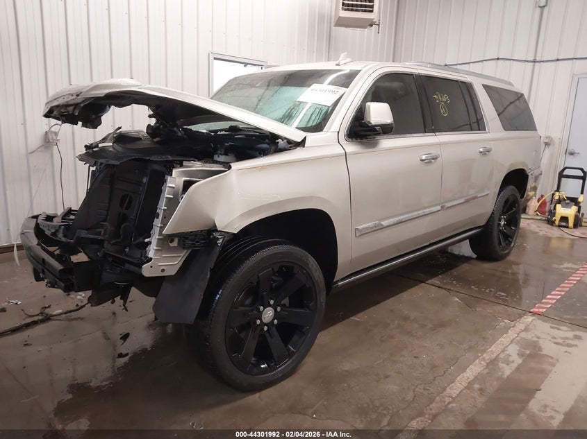 2016 Cadillac Escalade Esv Platinum