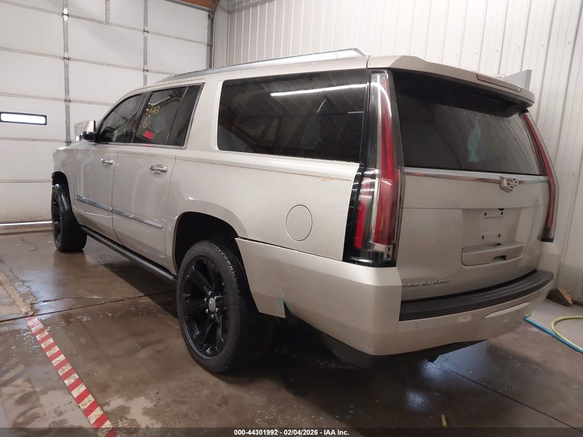 2016 Cadillac Escalade Esv Platinum