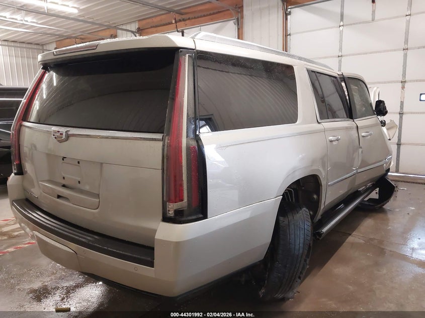 2016 Cadillac Escalade Esv Platinum