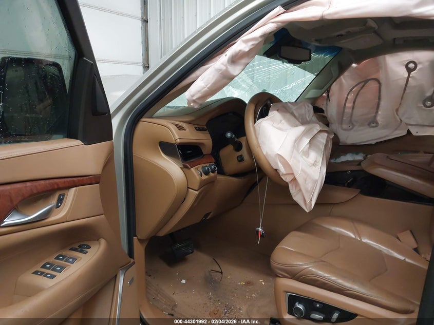 2016 Cadillac Escalade Esv Platinum