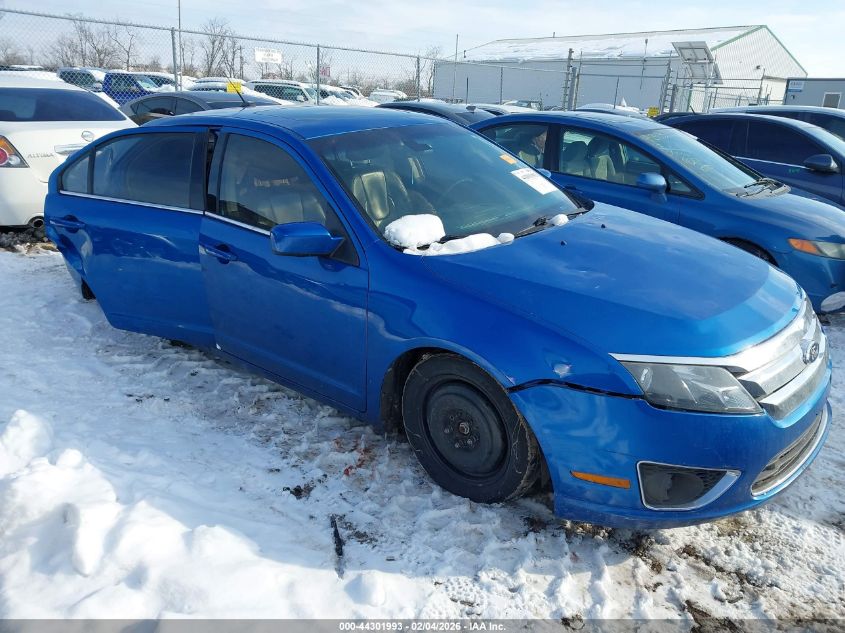 2011 Ford Fusion Sel