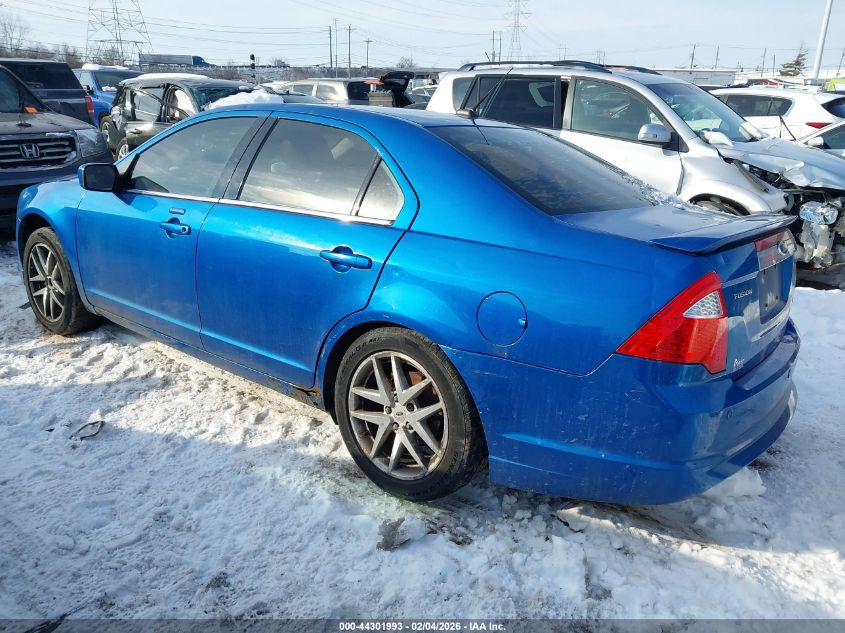 2011 Ford Fusion Sel