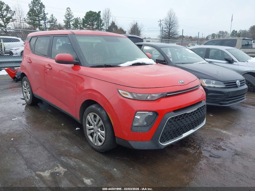 2020 Kia Soul Lx