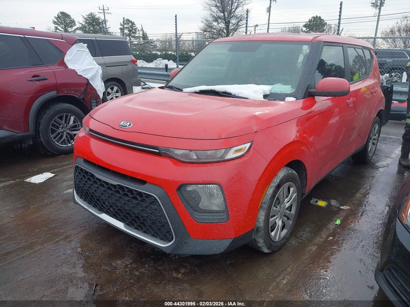 2020 Kia Soul Lx