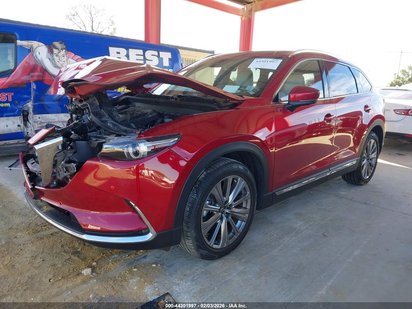 2021 Mazda Cx-9 Signature