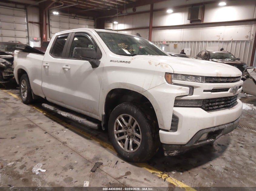2019 Chevrolet Silverado 1500 Rst
