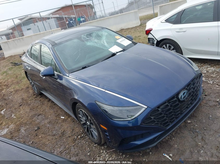 2020 Hyundai Sonata Limited VIN: 5NPEH4J22LH036656 Lot: 44302003