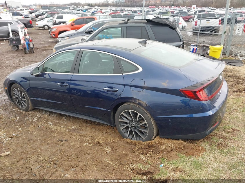 2020 Hyundai Sonata Limited VIN: 5NPEH4J22LH036656 Lot: 44302003
