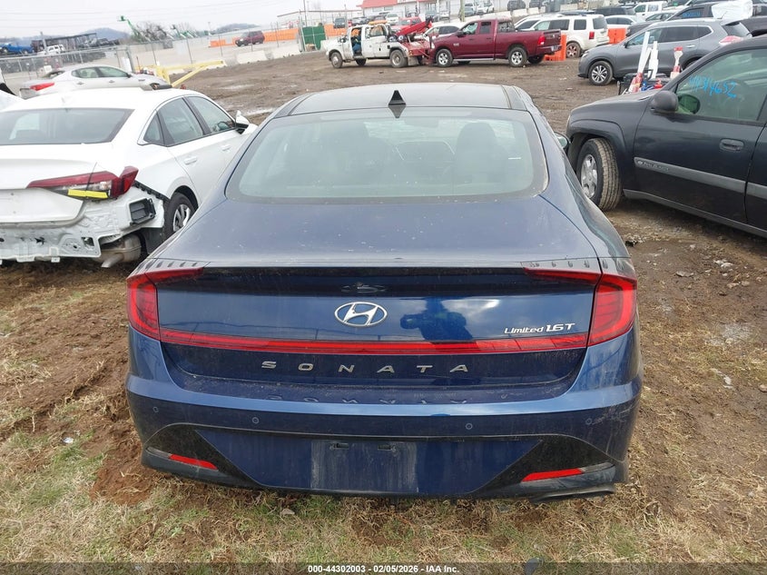 2020 Hyundai Sonata Limited VIN: 5NPEH4J22LH036656 Lot: 44302003