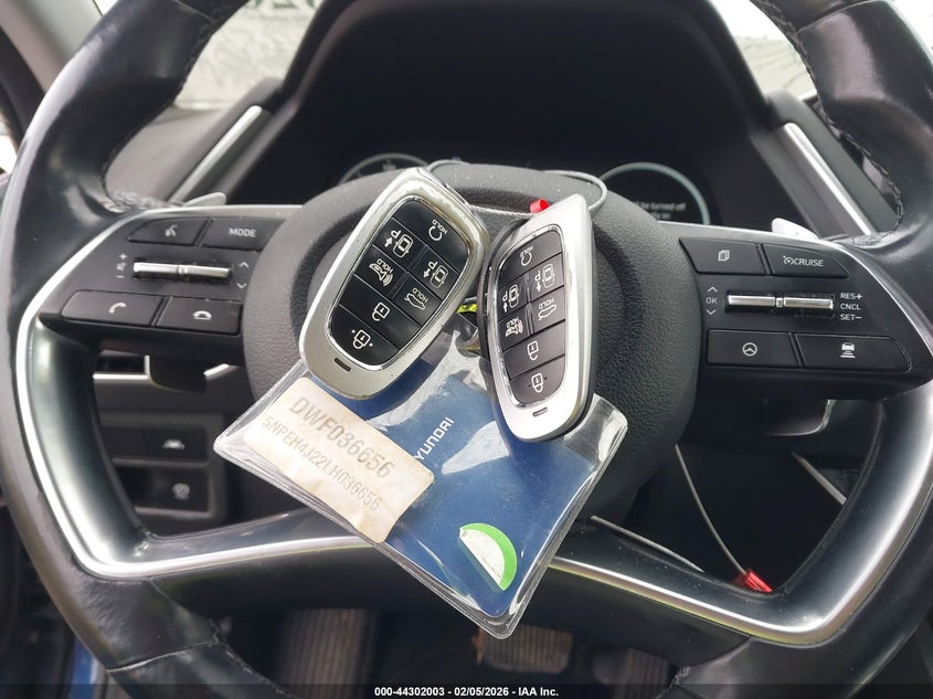 2020 Hyundai Sonata Limited VIN: 5NPEH4J22LH036656 Lot: 44302003