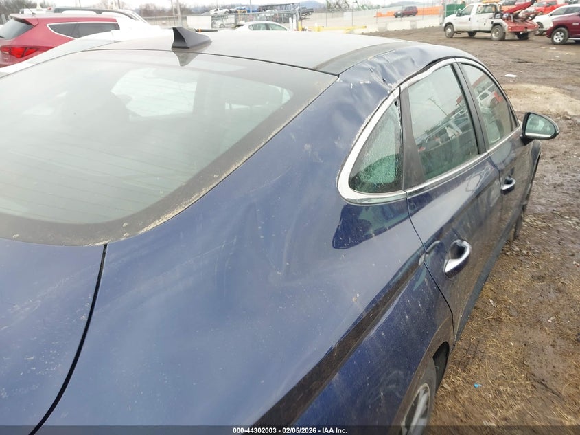 2020 Hyundai Sonata Limited VIN: 5NPEH4J22LH036656 Lot: 44302003