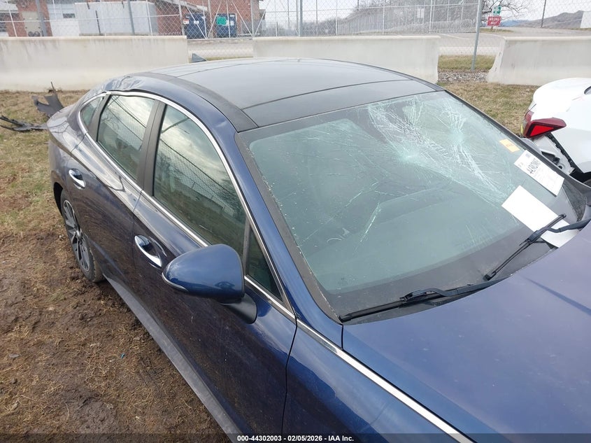 2020 Hyundai Sonata Limited VIN: 5NPEH4J22LH036656 Lot: 44302003