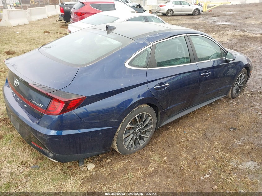2020 Hyundai Sonata Limited VIN: 5NPEH4J22LH036656 Lot: 44302003