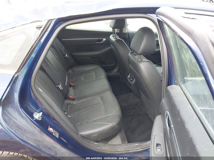 2020 Hyundai Sonata Limited VIN: 5NPEH4J22LH036656 Lot: 44302003