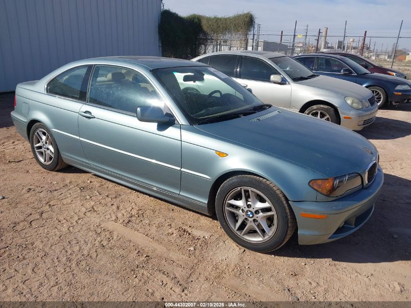 2004 BMW 325Ci