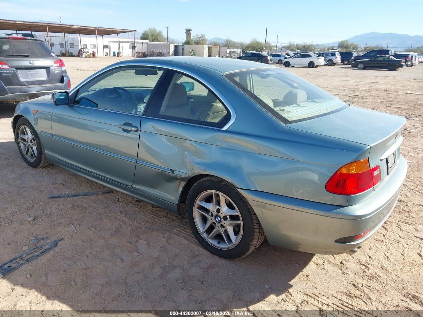 2004 BMW 325Ci