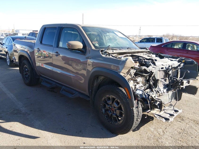 2023 Nissan Frontier Pro-4X 4X4