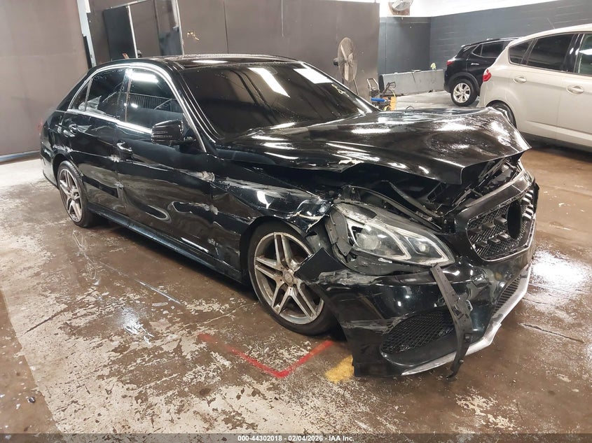 2016 Mercedes-Benz E 400 4Matic