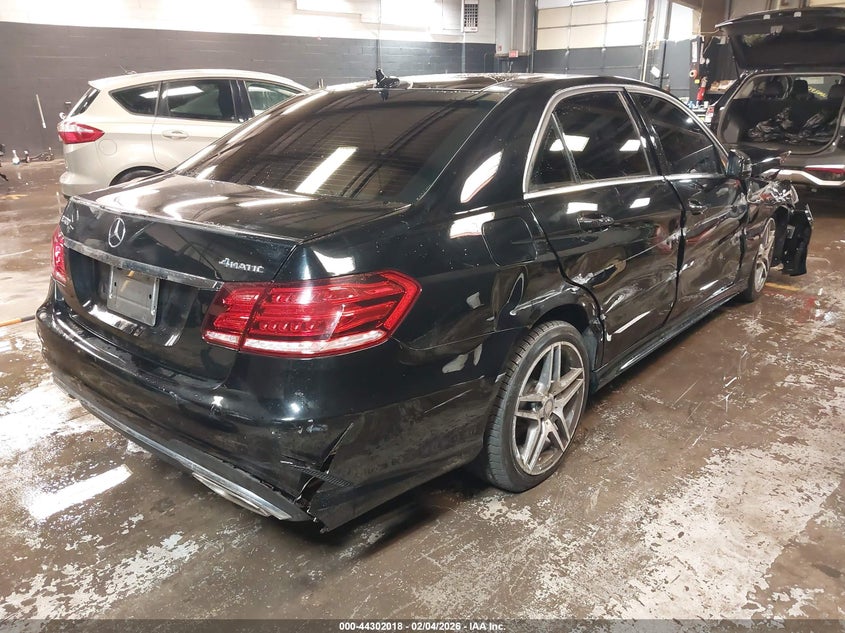 2016 Mercedes-Benz E 400 4Matic