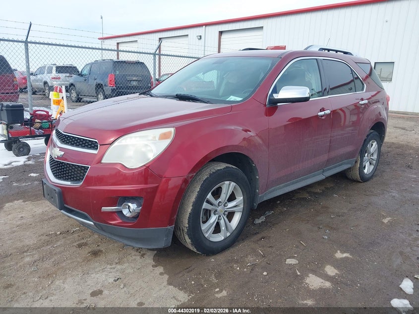2010 Chevrolet Equinox Lt