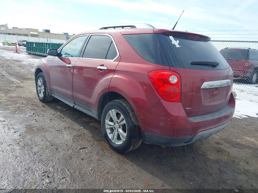 2010 Chevrolet Equinox Lt