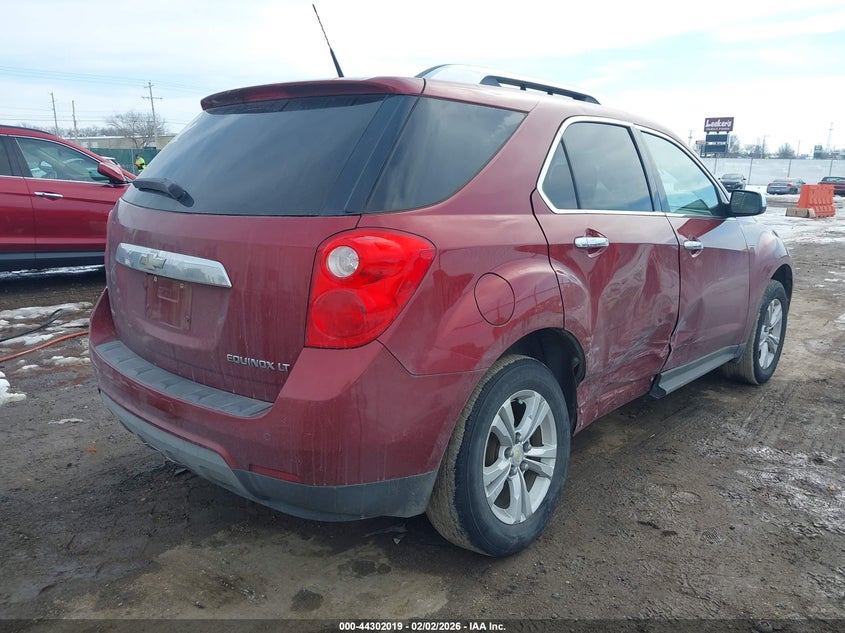 2010 Chevrolet Equinox Lt