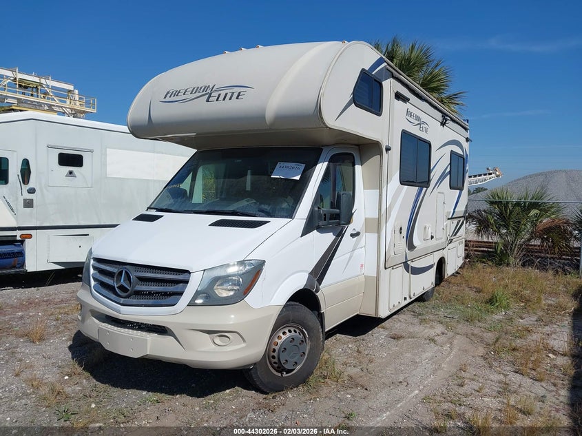 2017 Mercedes-Benz Sprinter 3500 High Roof V6