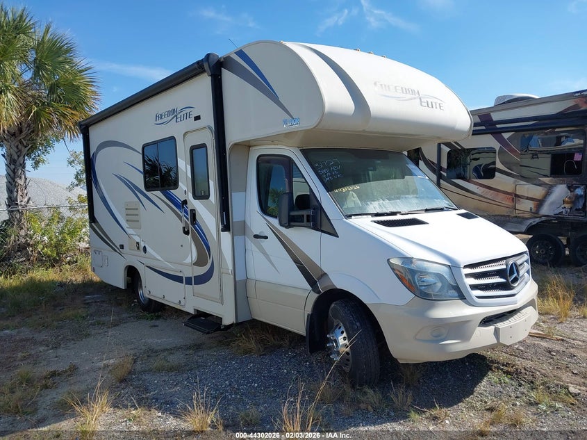 2017 Mercedes-Benz Sprinter 3500 High Roof V6