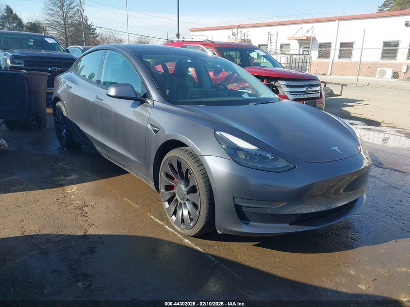 2021 Tesla Model 3 Performance Dual Motor All-Wheel Drive
