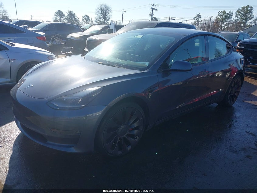 2021 Tesla Model 3 Performance Dual Motor All-Wheel Drive