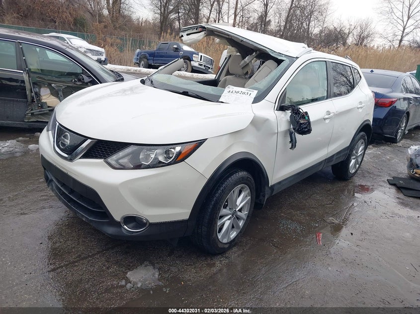 2019 Nissan Rogue Sport Sv