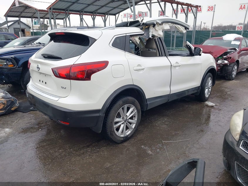 2019 Nissan Rogue Sport Sv
