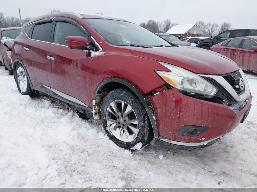 2016 Nissan Murano Sl