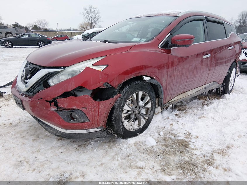 2016 Nissan Murano Sl
