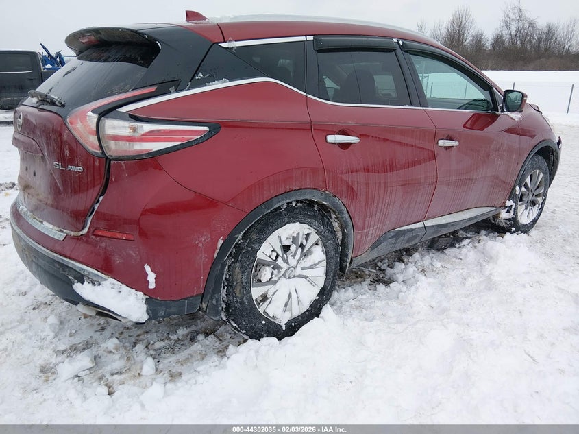 2016 Nissan Murano Sl