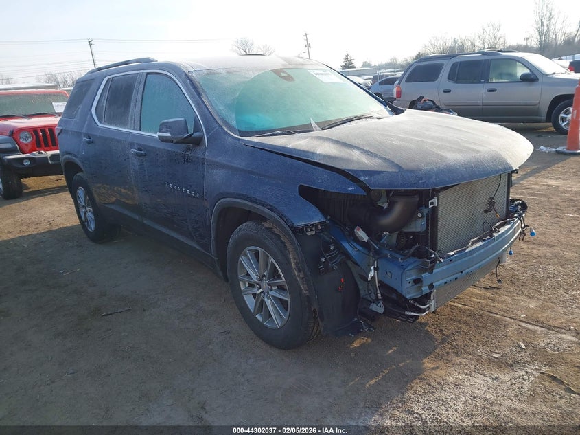 2023 Chevrolet Traverse Awd Lt Cloth