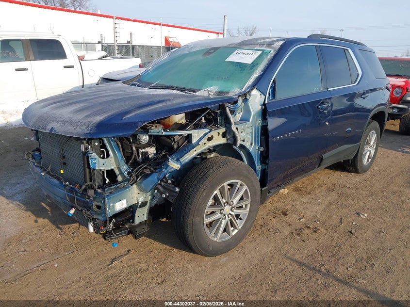 2023 Chevrolet Traverse Awd Lt Cloth