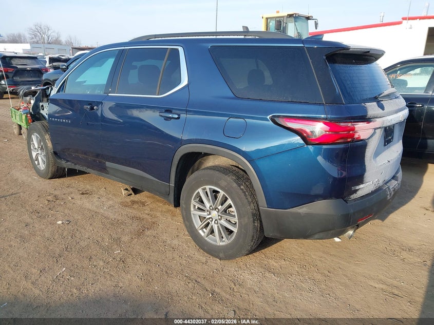 2023 Chevrolet Traverse Awd Lt Cloth