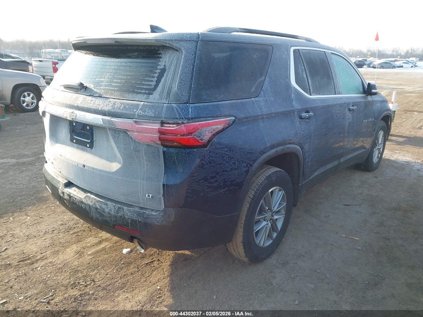 2023 Chevrolet Traverse Awd Lt Cloth