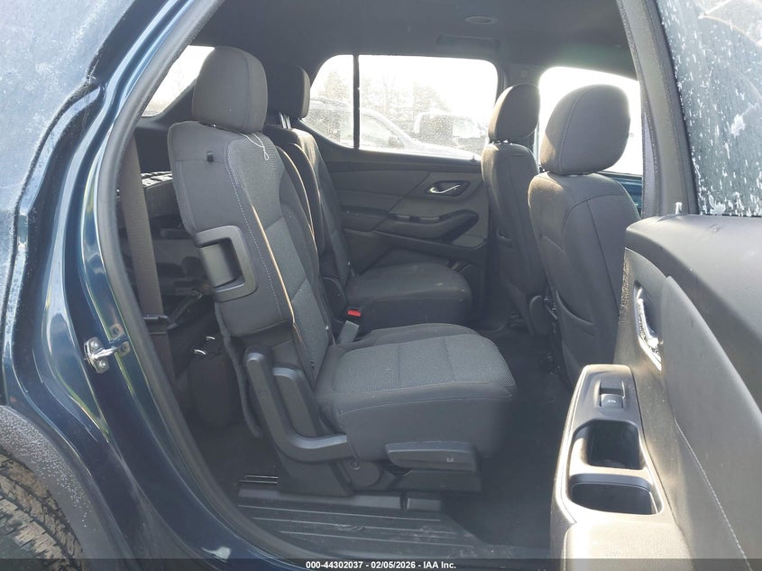 VIN 1GNEVGKW6PJ271254 2023 CHEVROLET TRAVERSE AWD LT CLOTH