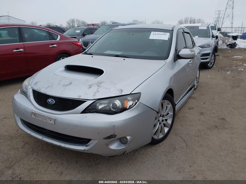 2008 Subaru Impreza Wrx