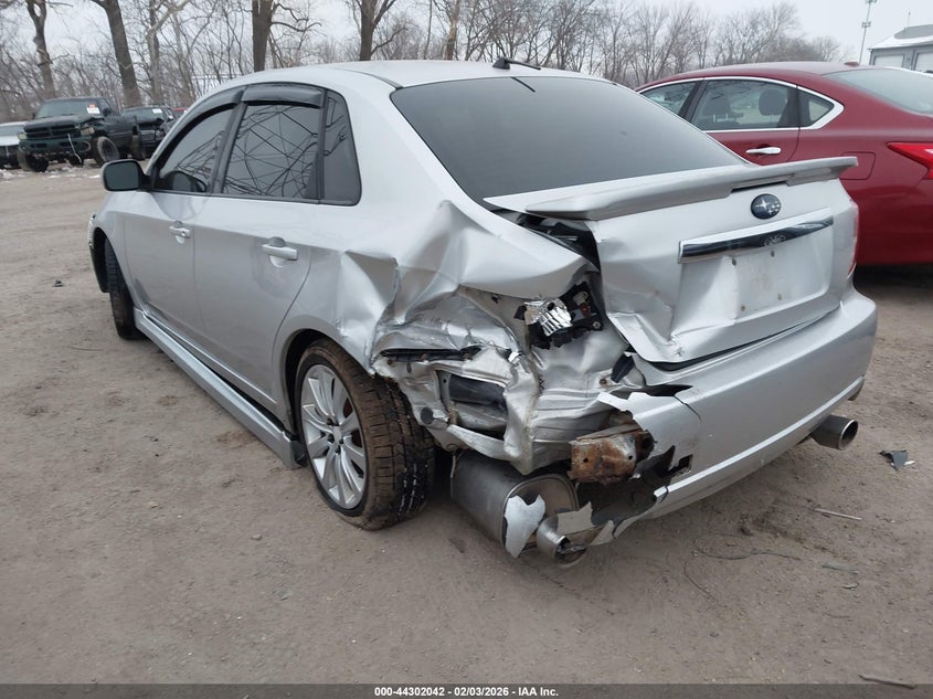 2008 Subaru Impreza Wrx