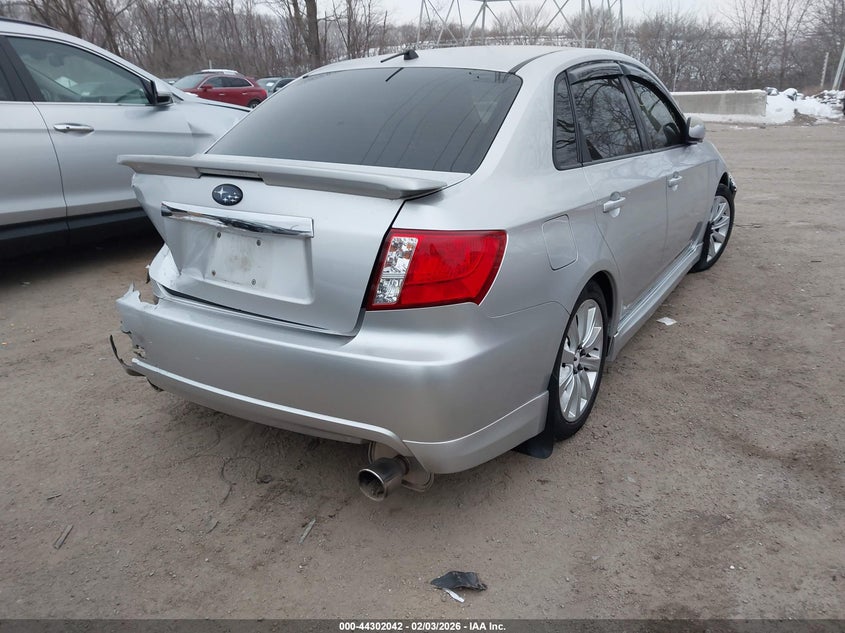2008 Subaru Impreza Wrx