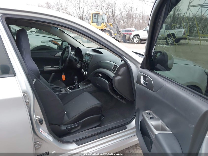 2008 Subaru Impreza Wrx