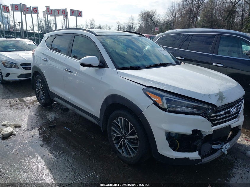 2021 Hyundai Tucson Ultimate