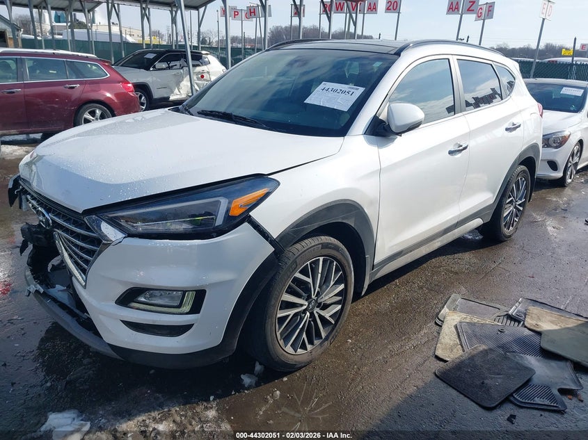 2021 Hyundai Tucson Ultimate