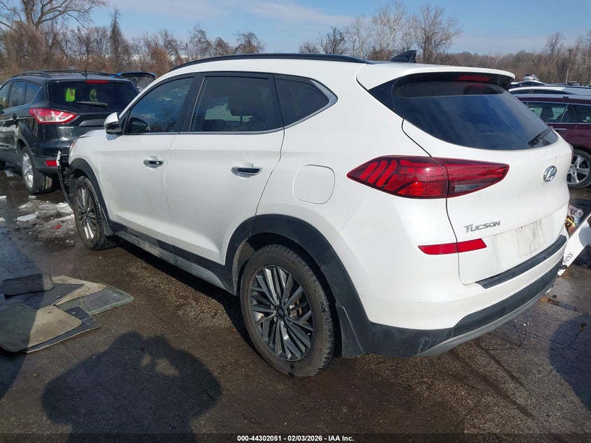 2021 Hyundai Tucson Ultimate