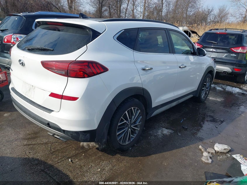 2021 Hyundai Tucson Ultimate