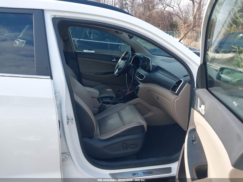 2021 Hyundai Tucson Ultimate