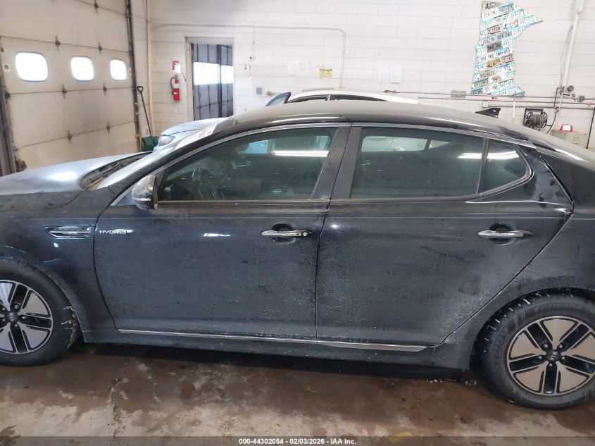 2013 Kia Optima Hybrid